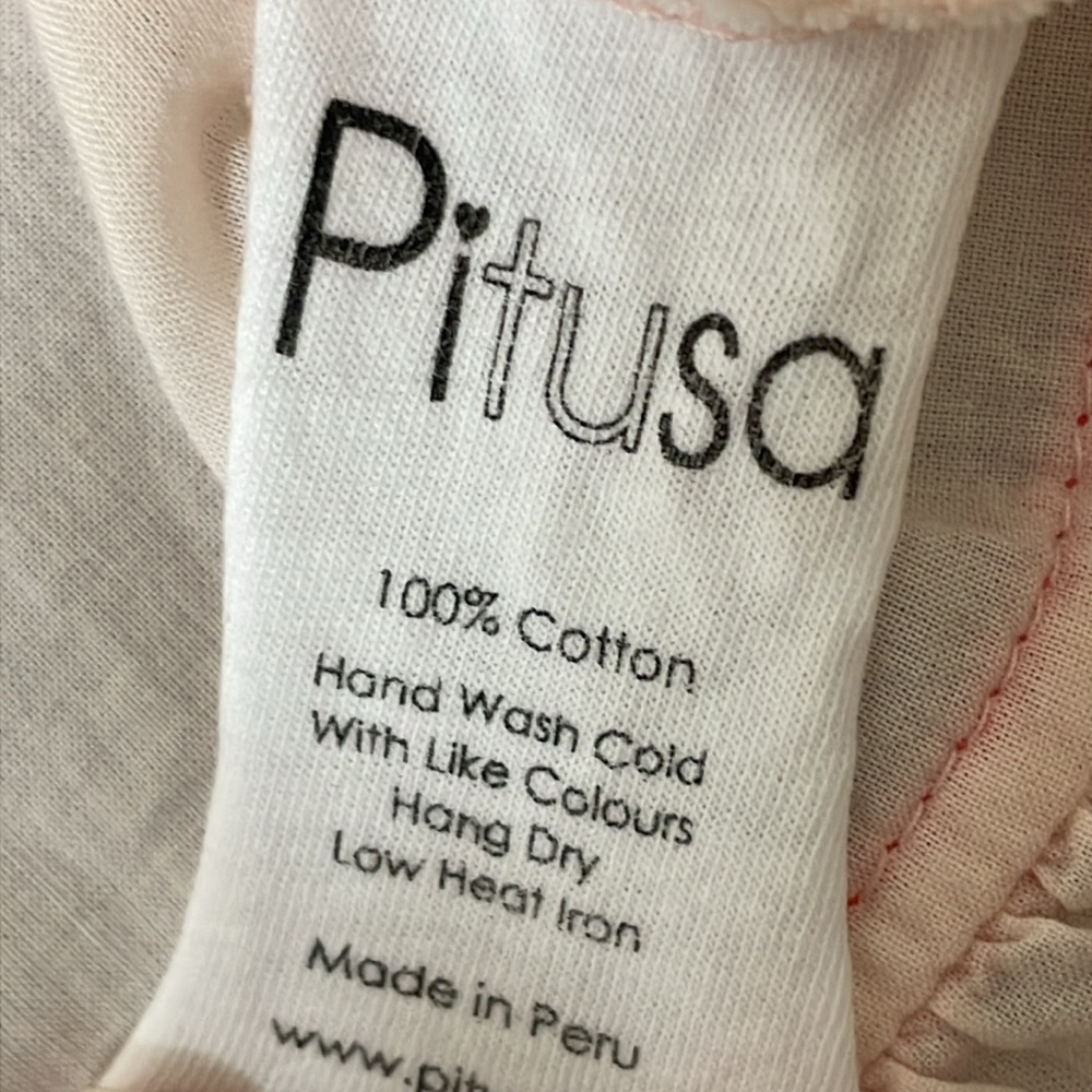 Pitusa Frog Closure Sun dress size M/L - Picture 7 of 10